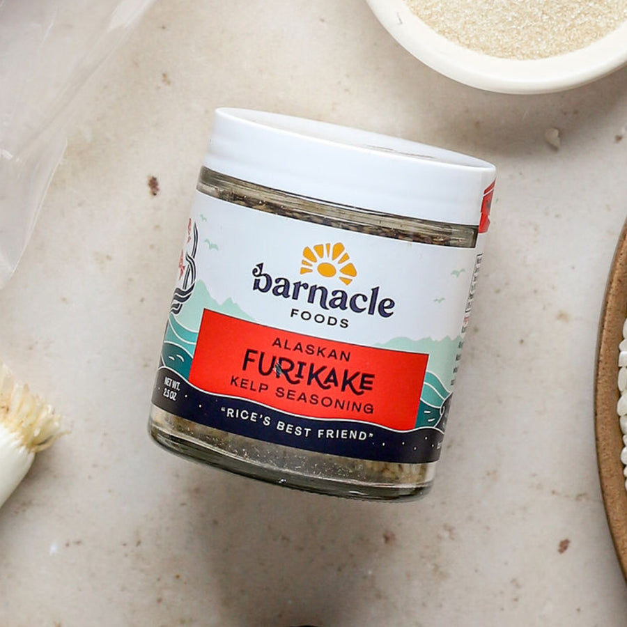 Furikake Kelp Seasoning from Barnacle Foods