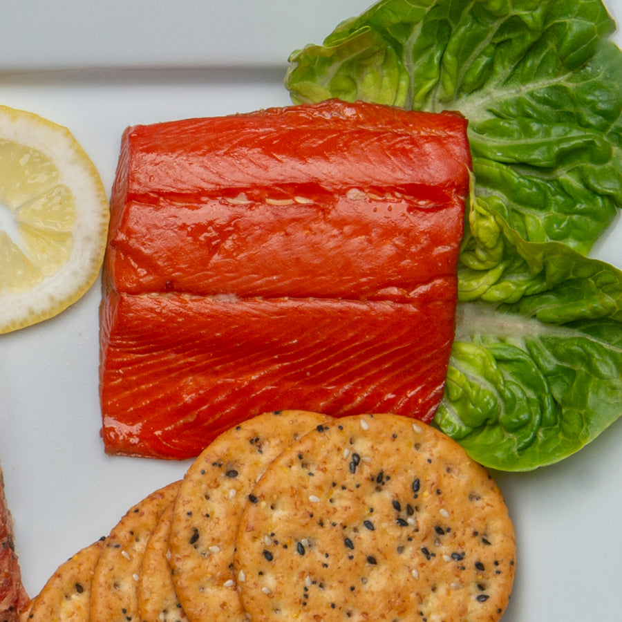 1lb Traditional Smoked Sockeye Salmon