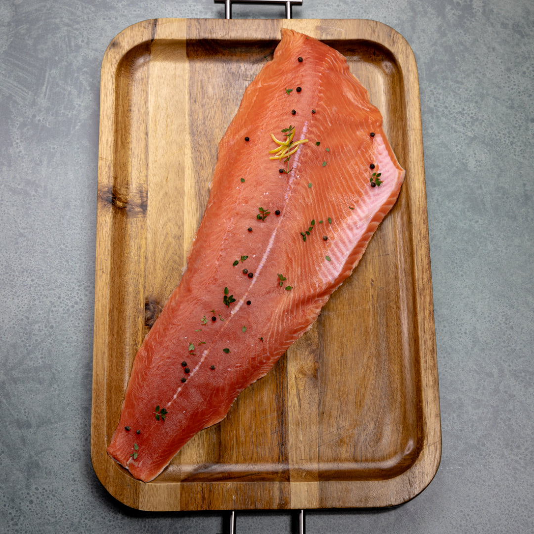 Alaskan King Salmon Fillet (Bone-In)