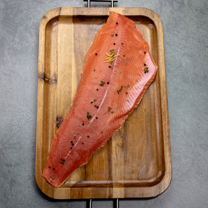 Alaskan King Salmon Fillet (Bone-In)