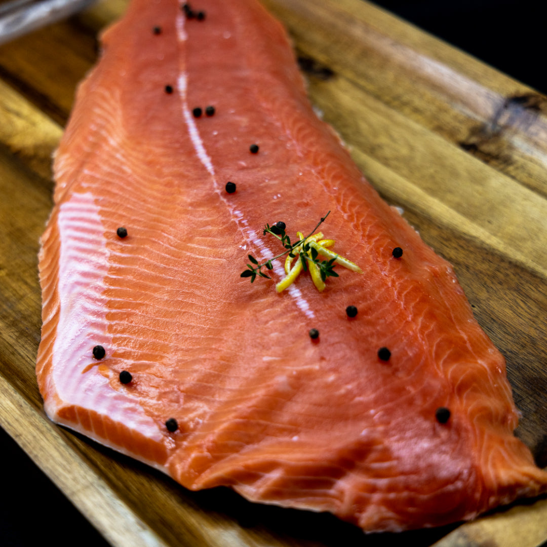 Alaskan King Salmon Fillet (Bone-In)