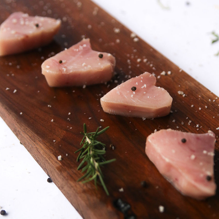 Pacific Northwest Albacore Tuna Medallions