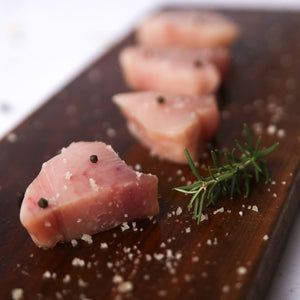 Pacific Northwest Albacore Tuna Medallions