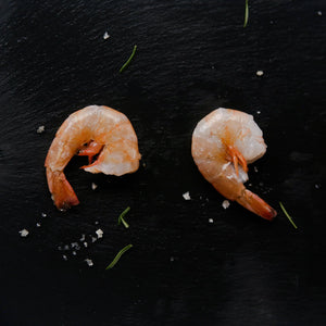 Wild Caught Brown Gulf Shrimp 