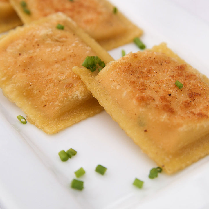 Smoked Salmon Ravioli