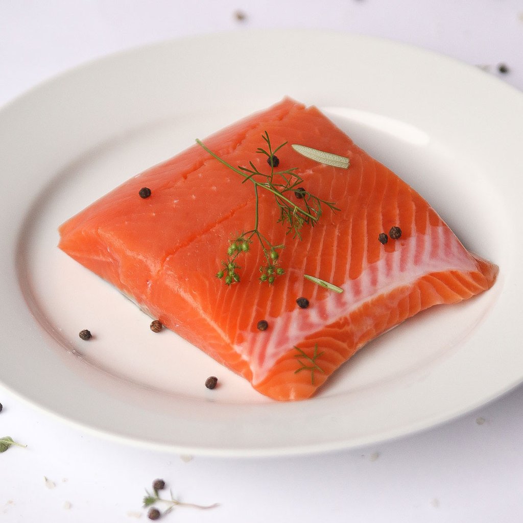 Alaska Coho Salmon Portions 