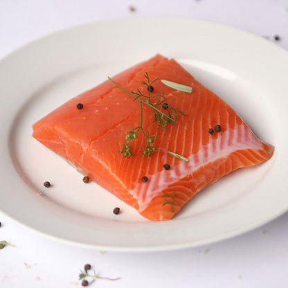 Alaska Coho Salmon Portions 