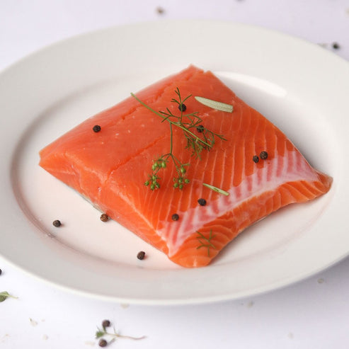 Alaska Coho Salmon Portions 
