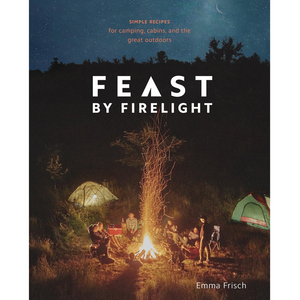 Feast by Firelight Book Cover - Wild For Salmon