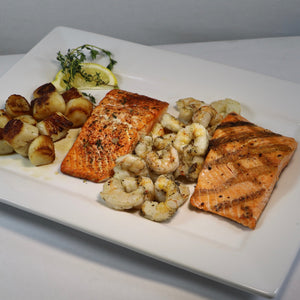Heart Health Seafood Box Cooked - Wild For Salmon