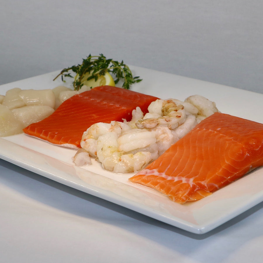 Heart Health Seafood Box - Wild For Salmon
