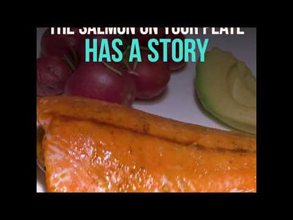 Alaskan Sockeye Salmon Portions (5-7oz.)