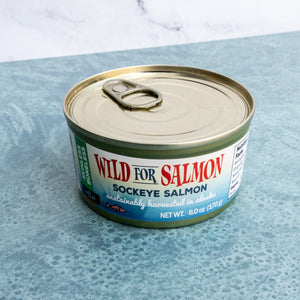 8 cans Skinless/Boneless Canned Alaskan Sockeye Salmon