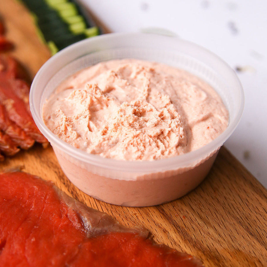 Smoked Salmon Spread in Container - Wild For Salmon
