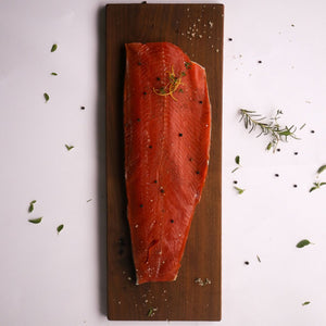 Wild Caught Sockeye Salmon Fillet