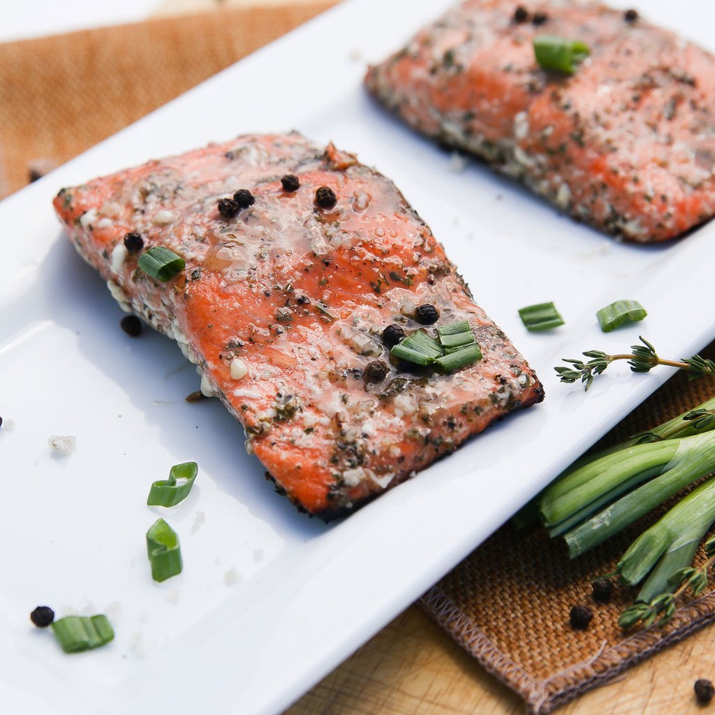 Sockeye Salmon Portions 