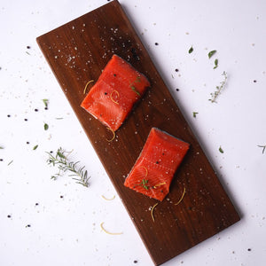 Wild Caught Alaskan Sockeye Salmon Portions - Buy Wild Salmon Online – Wild  For Salmon