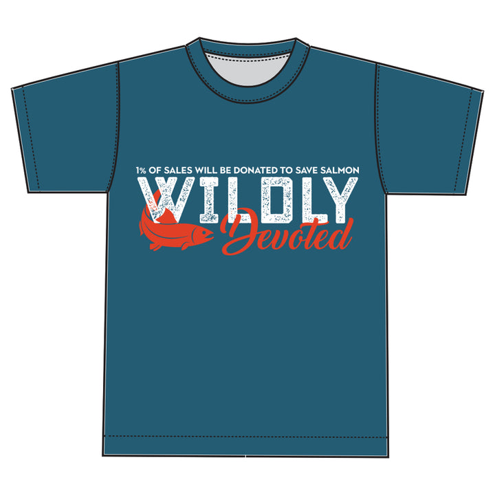 Wildly Devoted T-shirt – Wild For Salmon